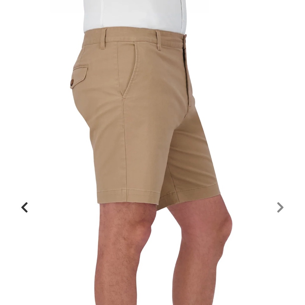 Mott & Bow Men's Stretch Chino Shorts (2-pack) - Picture 4 of 7